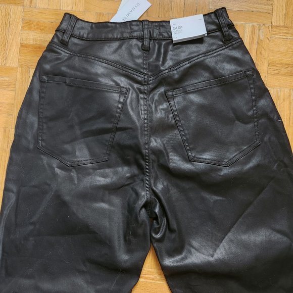 Gigi Coated Ultra High-Rise Jean - Picture 3 of 3